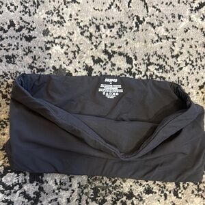 Skims fits everyone bandeau xs onyx